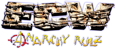 ECW Anarchy Rulz logo for Playstation